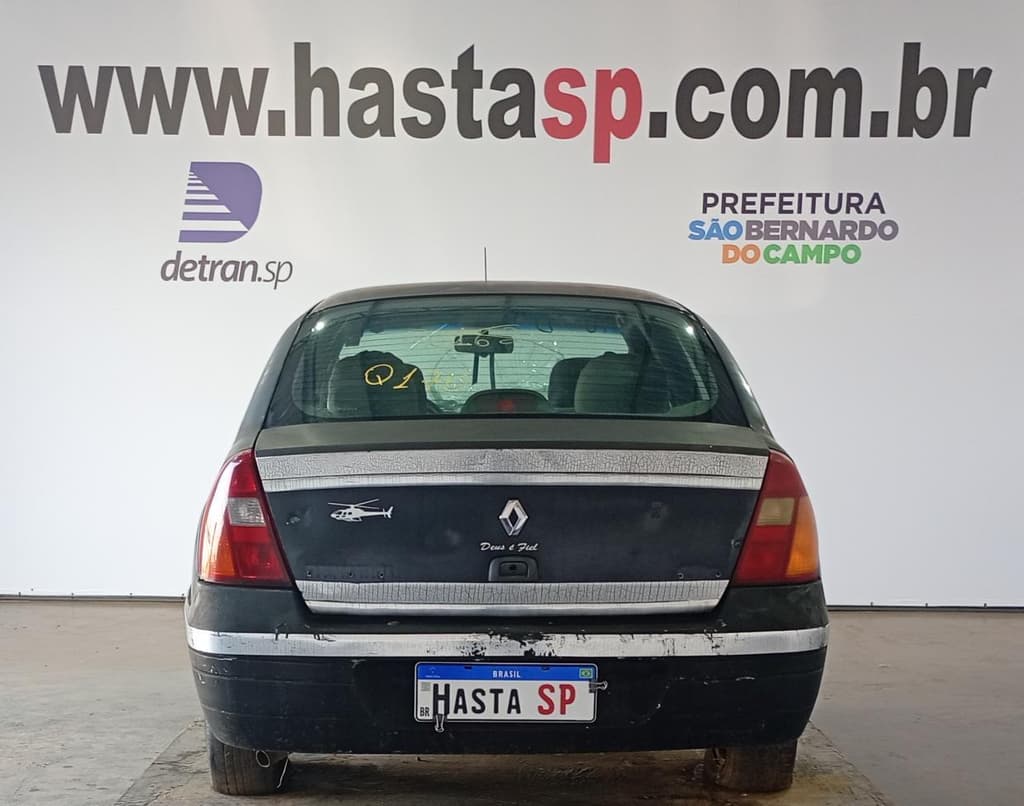 Renault Clio RN 1.0 16V 2001 — foto 4