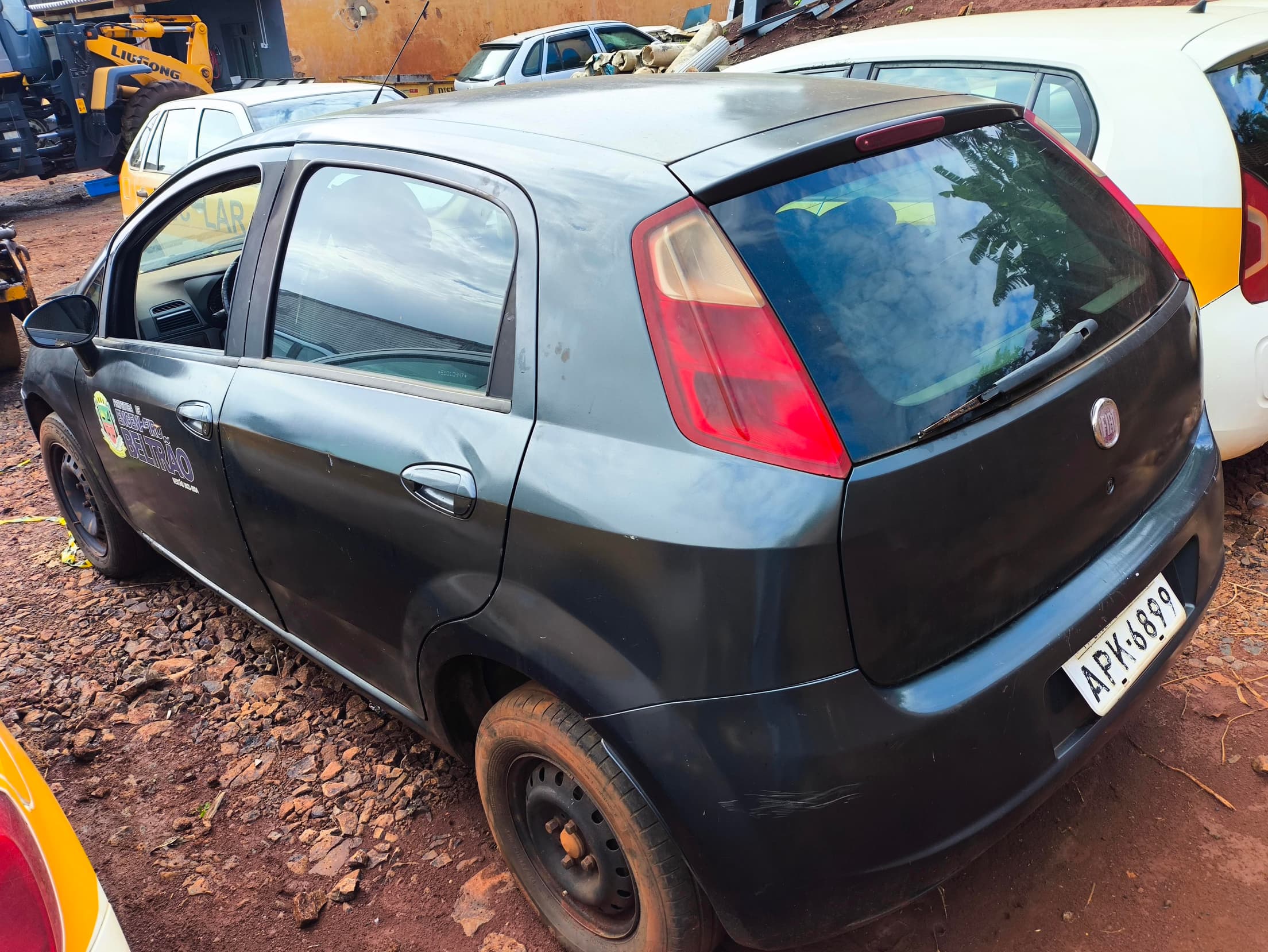 Fiat Punto HLX 1.8, 2008 — foto 7