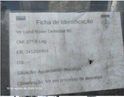 Land Rover Defender 90 2003 — foto 8
