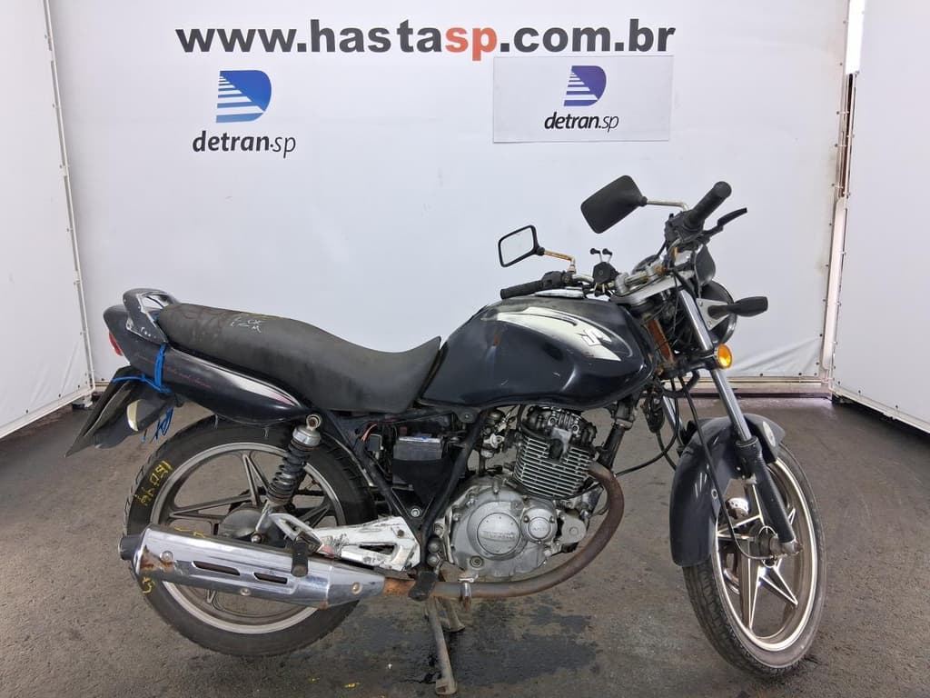 JTA Suzuki En125 YES SE 2012 — foto 1