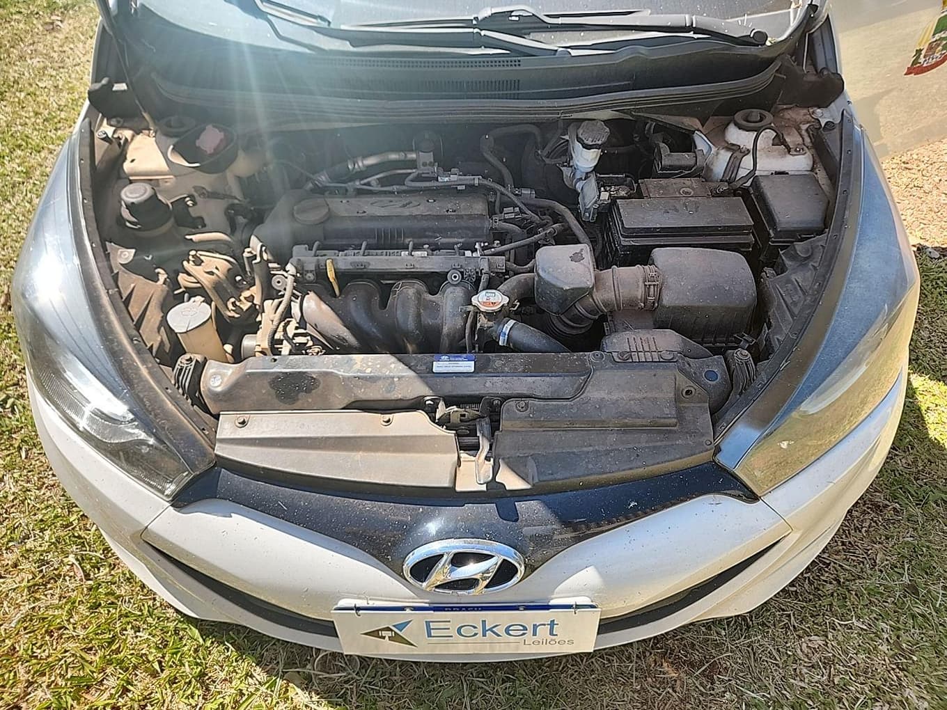 Hyundai Hb20 1.6m Comf 2015 — foto 8