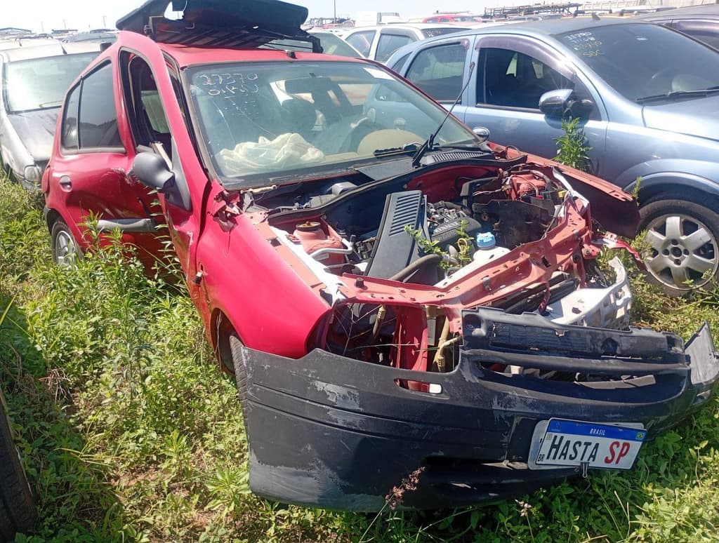 Renault Clio RL 1.0 2001 — foto 3