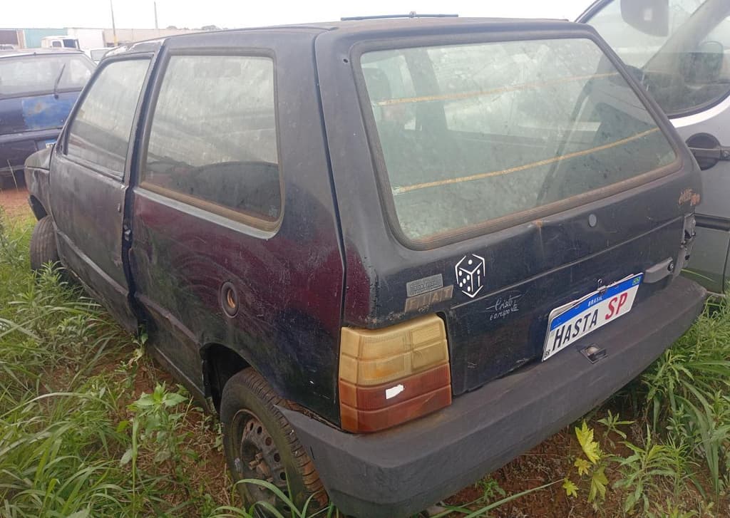 Fiat UNO Mille Fire 2003 — foto 4