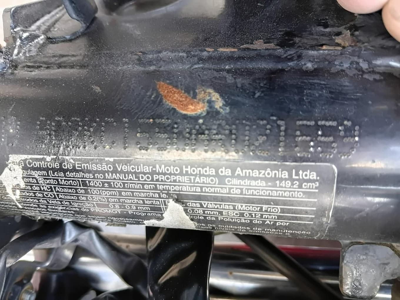 Honda Honda/cg 150 FAN ESI 2010 — foto 6