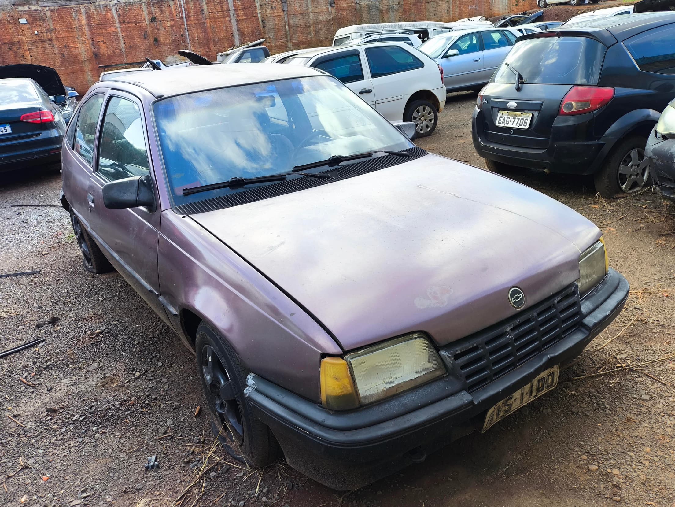 Chevrolet Kadett Lite - GM, 1994 — foto 8