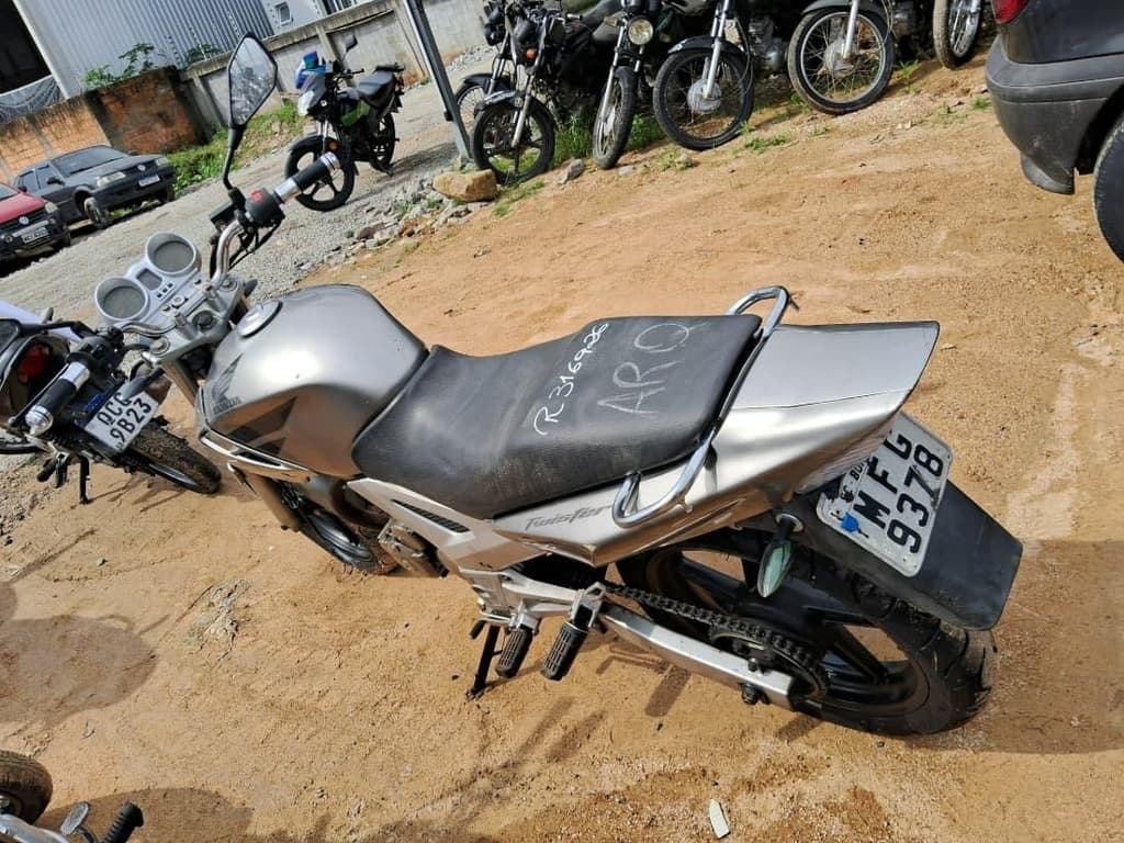 Honda Honda/cbx 250 Twister 2008 — foto 4