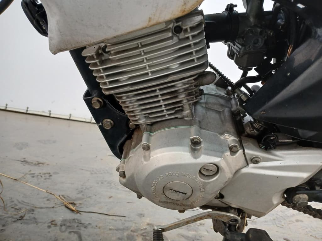 Yamaha Ybr125 Factor ED 2015, branca