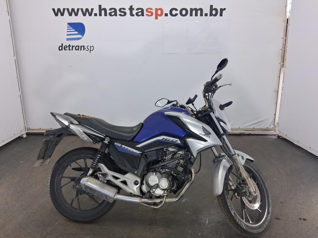 Honda CG 160 FAN 2022 — foto 1