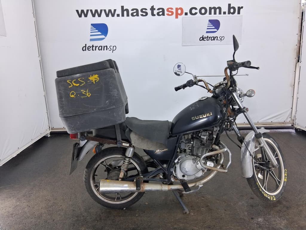 JTA Suzuki Intruder 125 2007 — foto 1