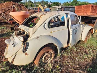 Volkswagen Fusca 1983 — foto 3