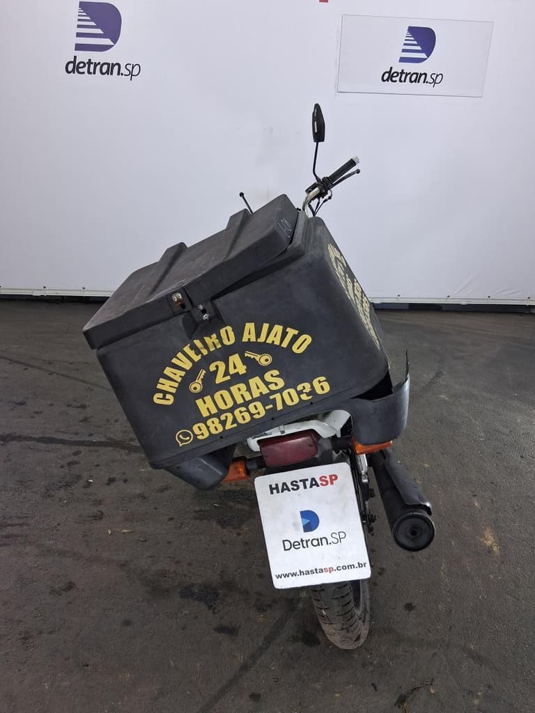 Honda CG 125 Cargo KS 2011 — foto 4