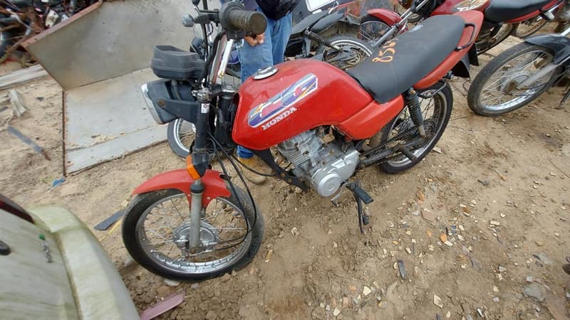 Honda Honda/cg 125 Titan 1996 — foto 5