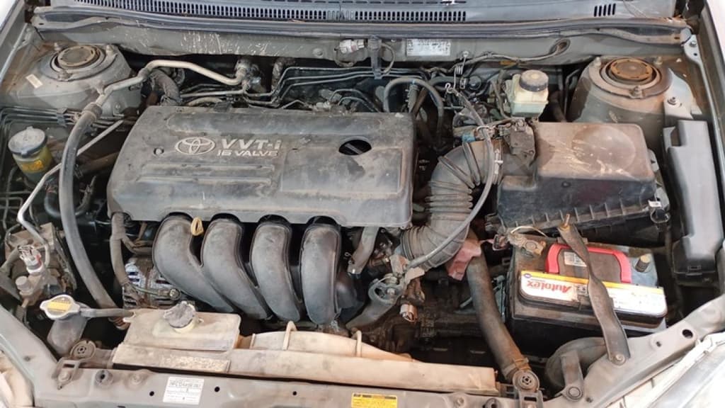 Toyota Fielder 2005 — foto 5