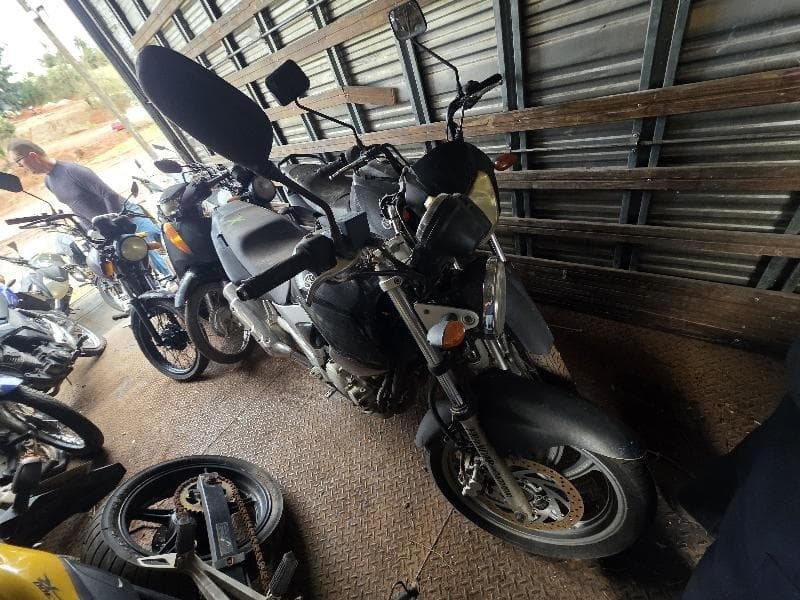 Yamaha Fazer Ys250 2008