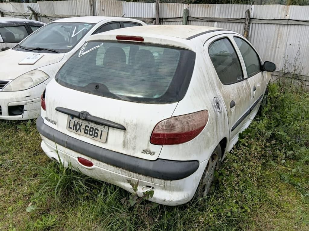 Peugeot Peugeot/206 Selection 2002 — foto 15