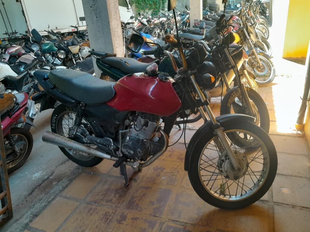 Honda CG 125 2000 — foto 2