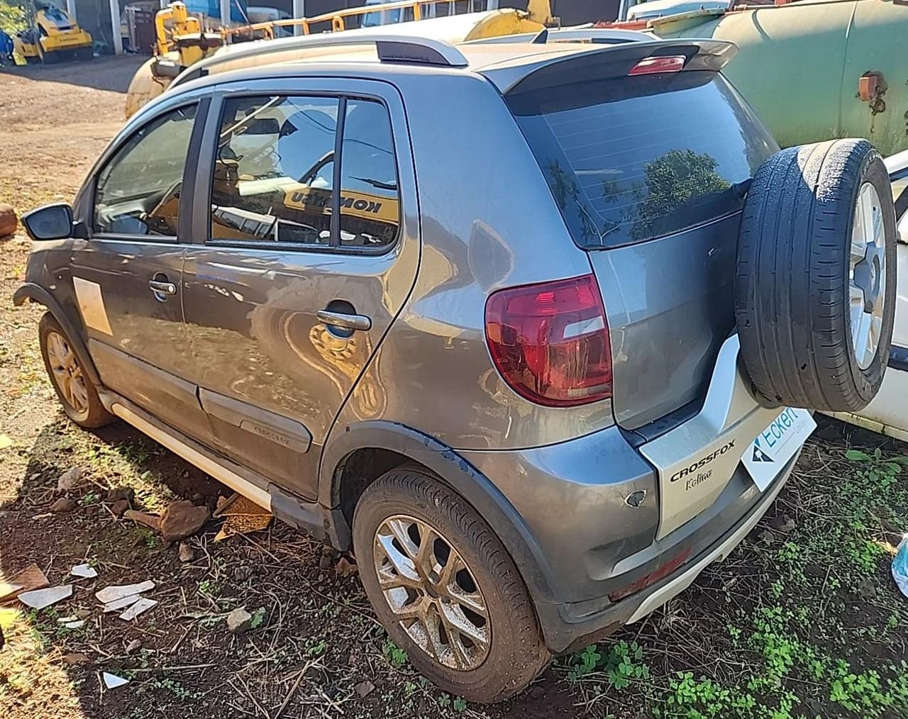 Volkswagen Crossfox GII 2013 — foto 5