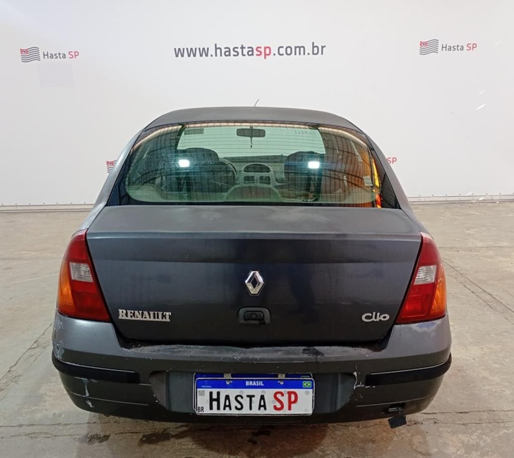 Renault Clio RT 1.0 16V 2002 — foto 3