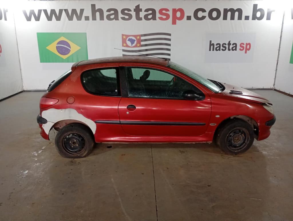 Peugeot 206 Selection 2002 — foto 4