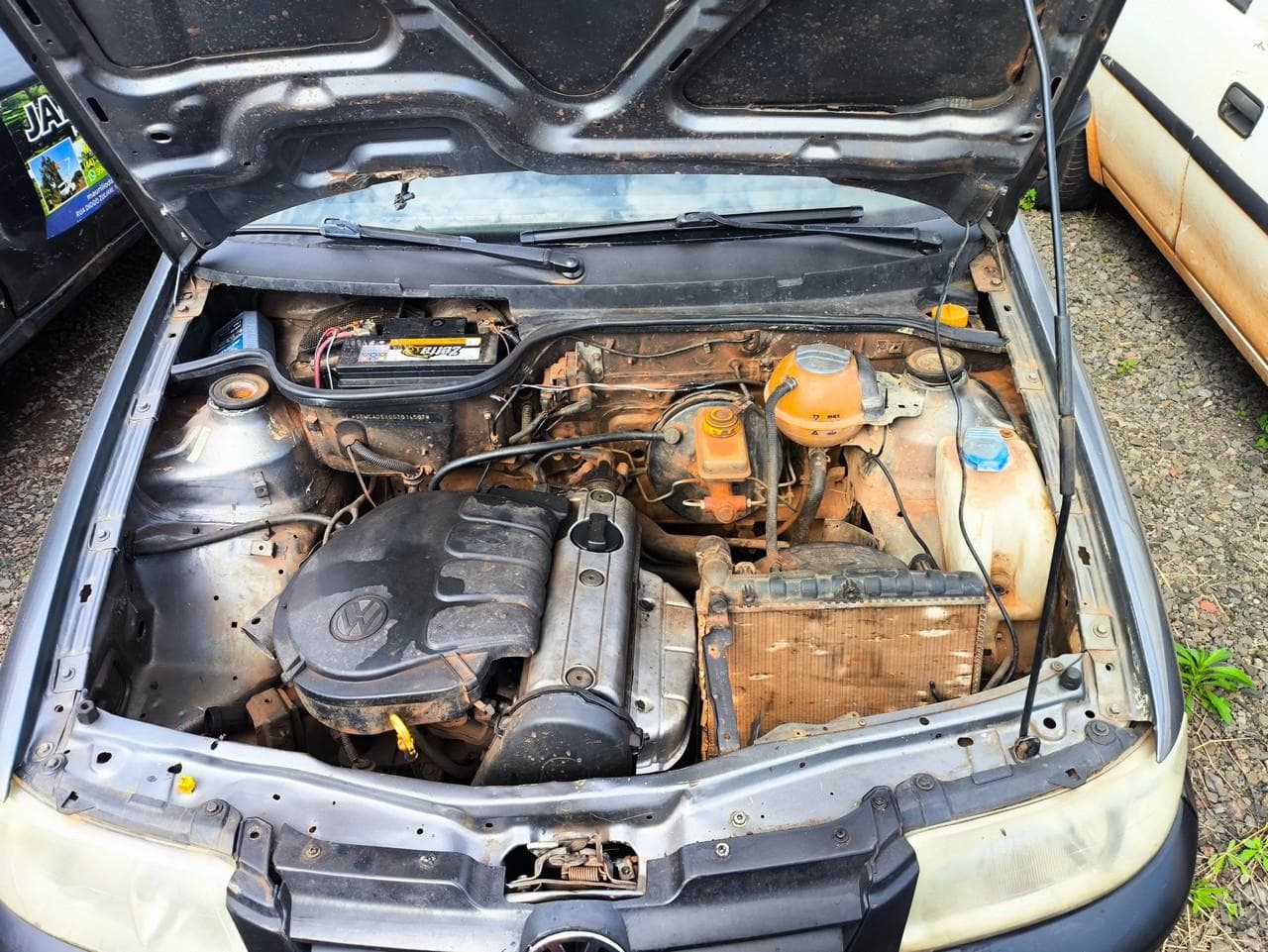 Volkswagen GOL 1.0, 2004 — foto 2