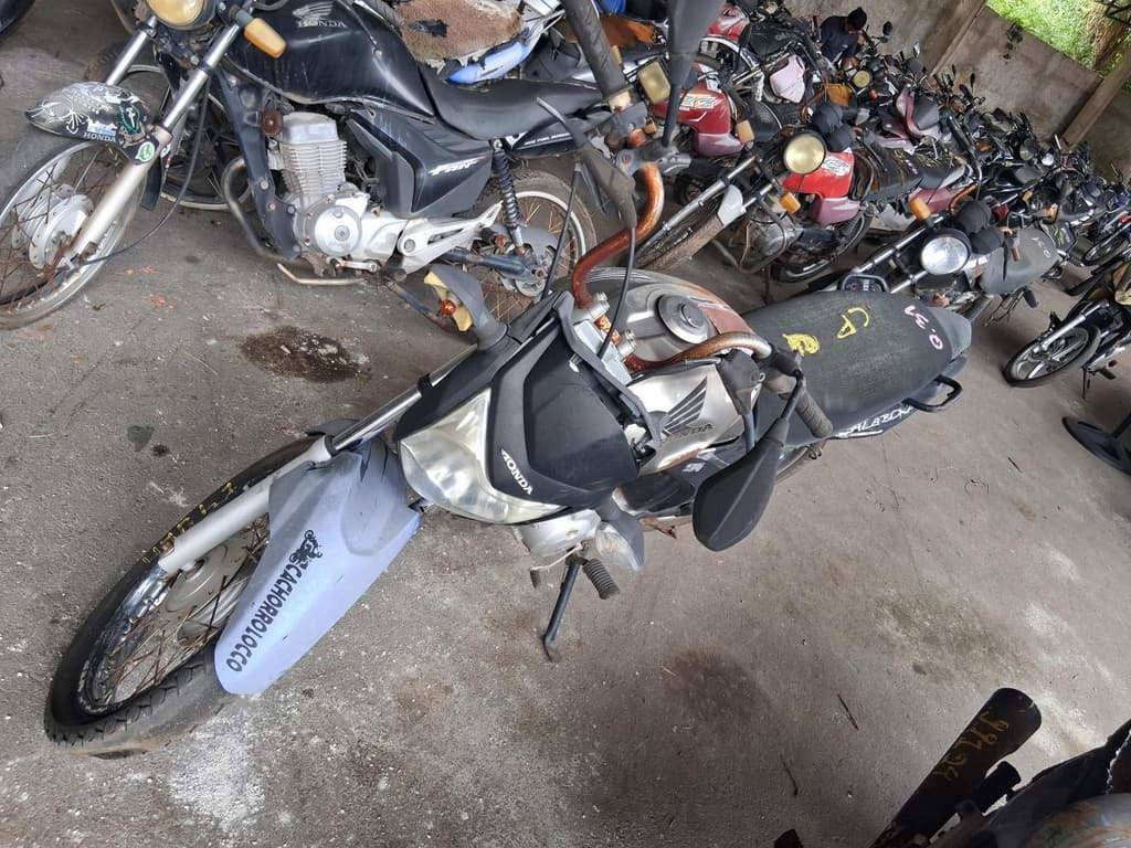 Honda CG 150 2009 — foto 2