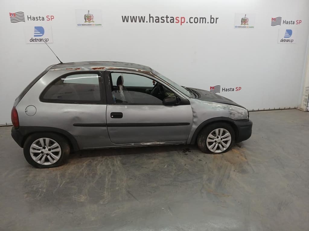 Chevrolet Corsa Wind 1997, prata
