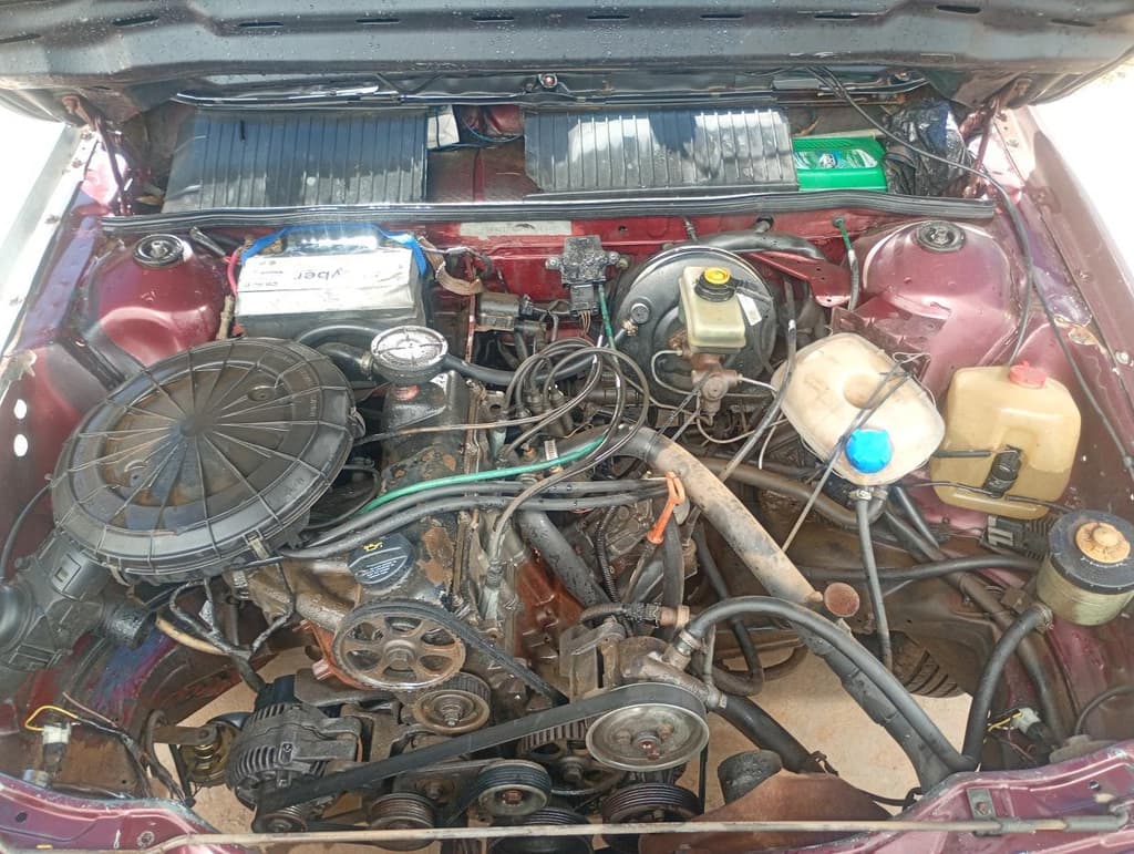 Volkswagen Santana 1996 — foto 2