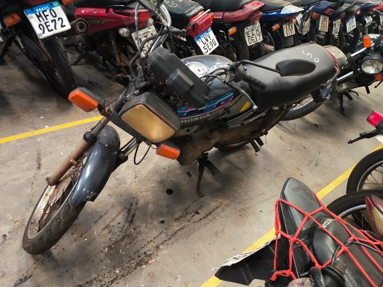 Honda CG 125 Titan, 1996 — foto 6