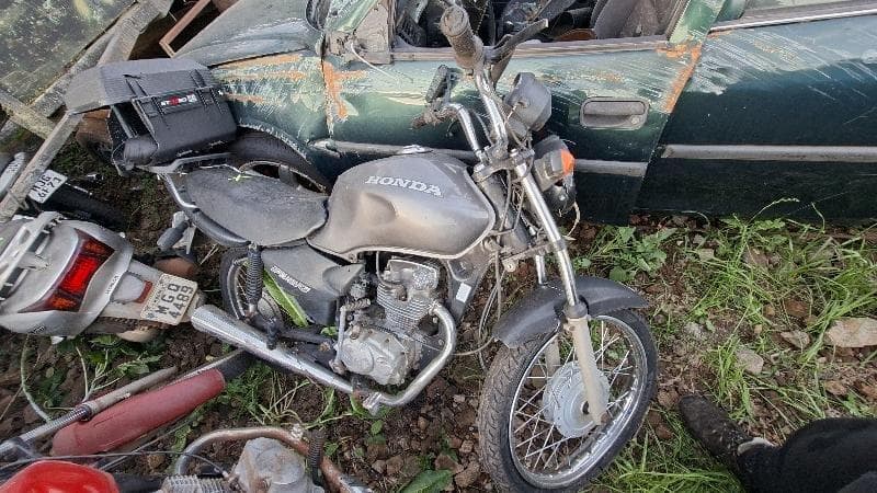 Honda CG 125 FAN 2008 — foto 1
