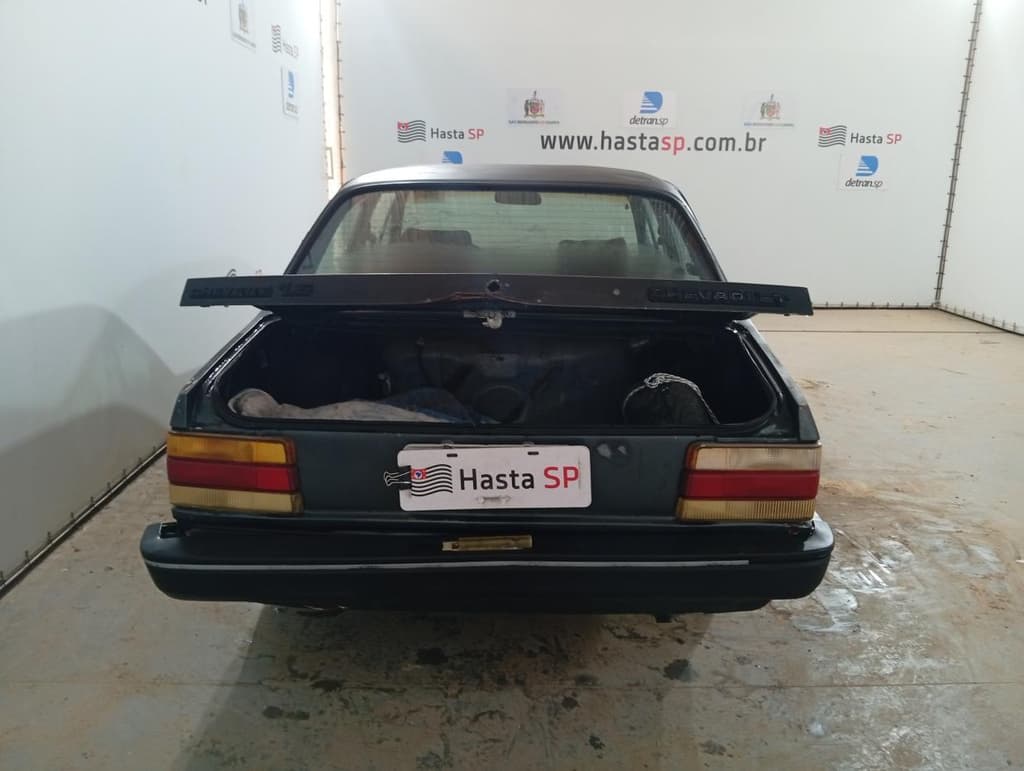 Chevrolet Chevette DL 1991 — foto 3