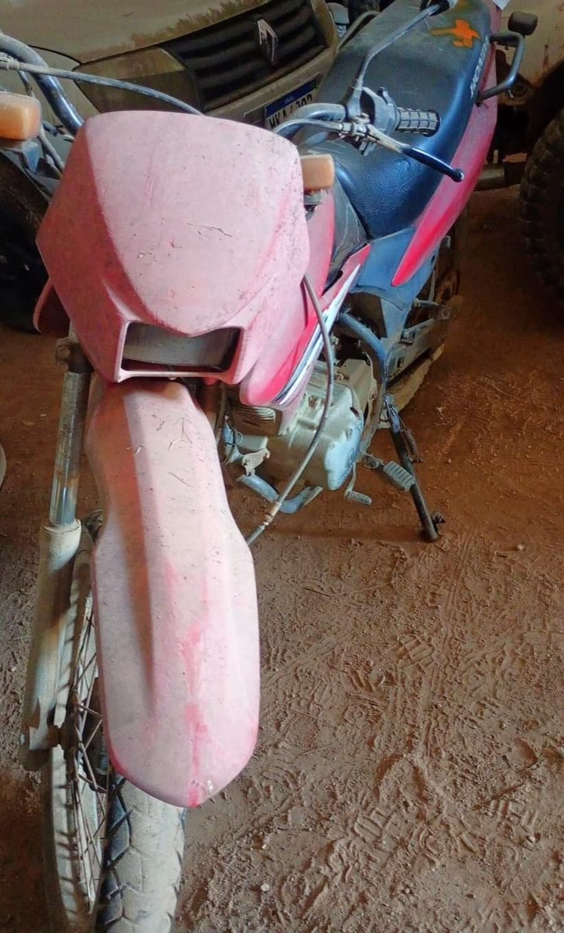 Honda Honda/nxr125 Bros KS 2005 — foto 4