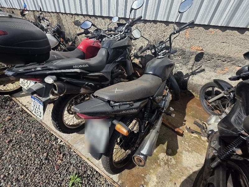 Honda CG 150 Titan KS 2006 — foto 8