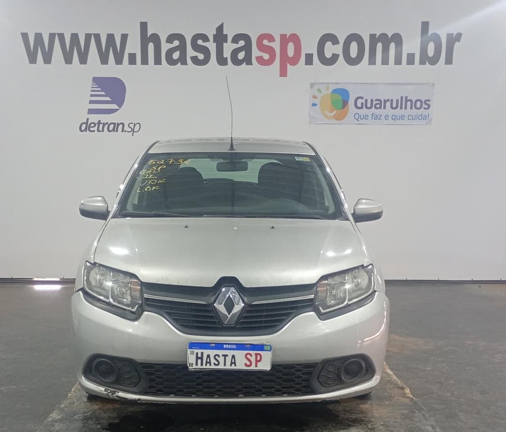 Renault Sandero Expr 16 2015 — foto 3