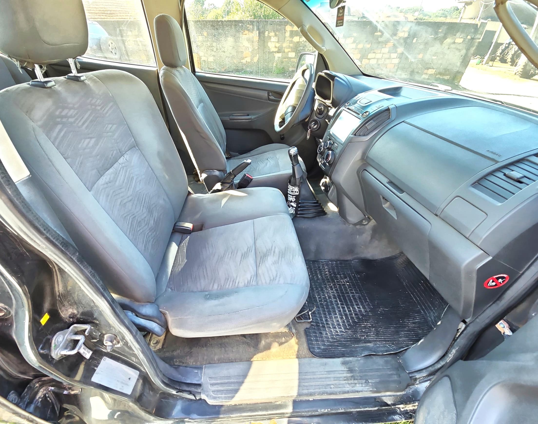 Chevrolet S10 LS DD4 2014 — foto 11