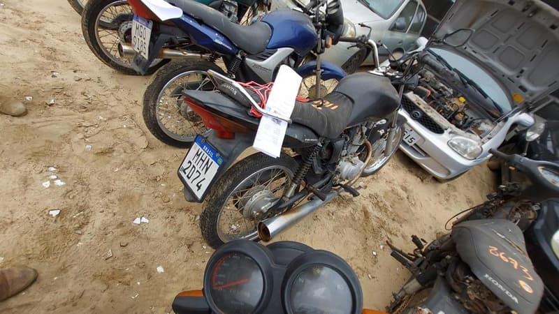 Honda Honda/cg 150 FAN ESI 2010 — foto 2