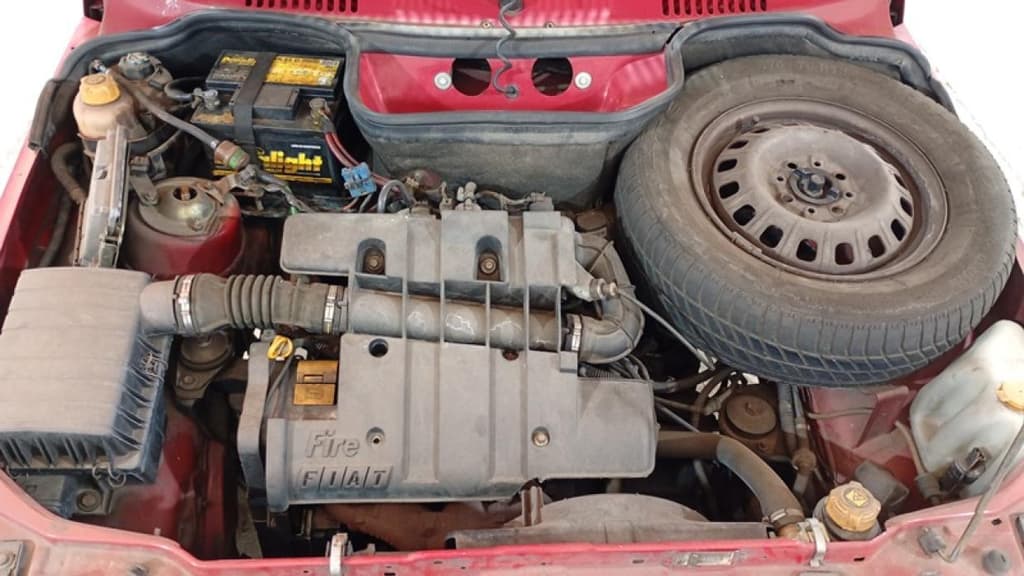 Fiat UNO Mille Fire Flex 2006 — foto 5