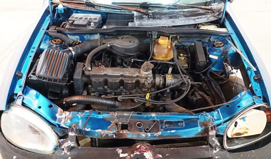 Chevrolet Corsa Wind 1995 — foto 5