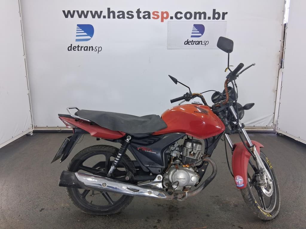 Honda CG 150 Titan KS 2007 — foto 1