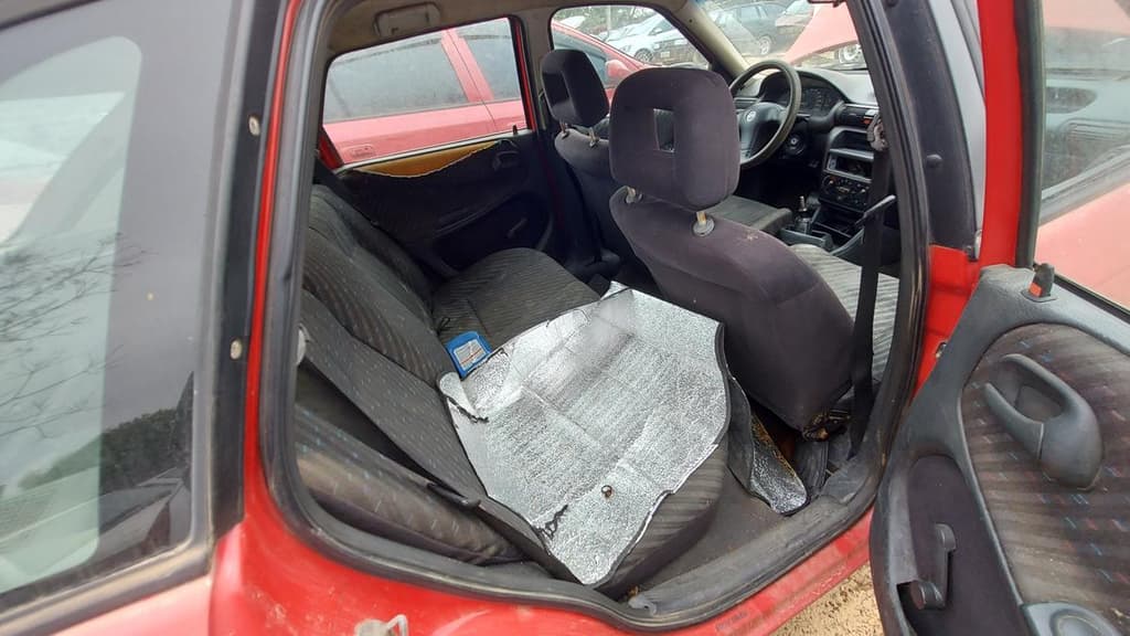 Volkswagen Imp/gm Astra GLS 1995 — foto 5