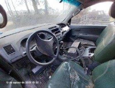 VTE Ambulância SR Hilux CS 03psg 4X4 Toyota 2013 — foto 6