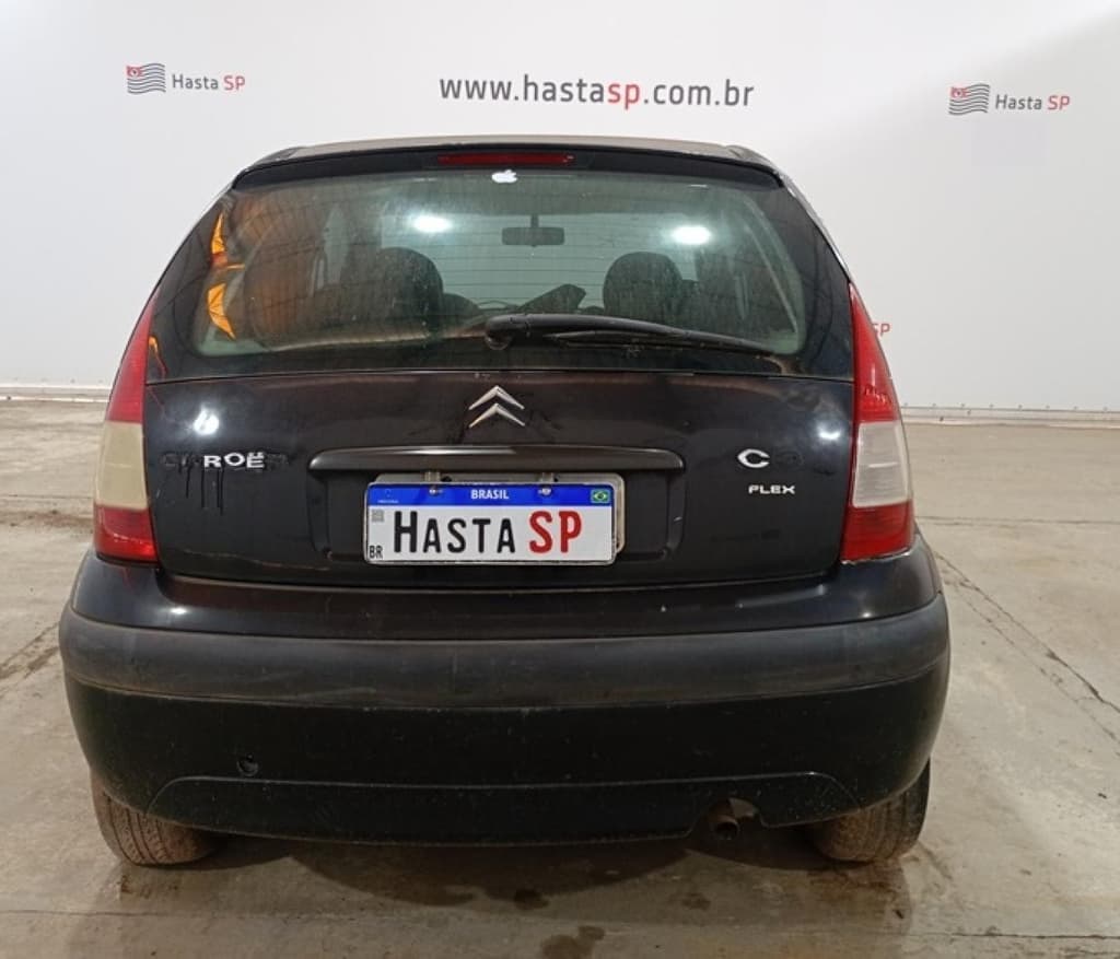 Citroën C3 GLX 14 Flex 2008 — foto 6