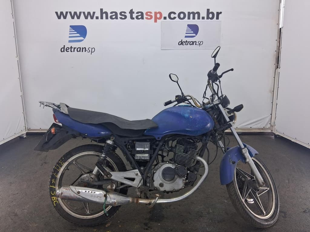 JTA Suzuki En125 YES 2008 — foto 3