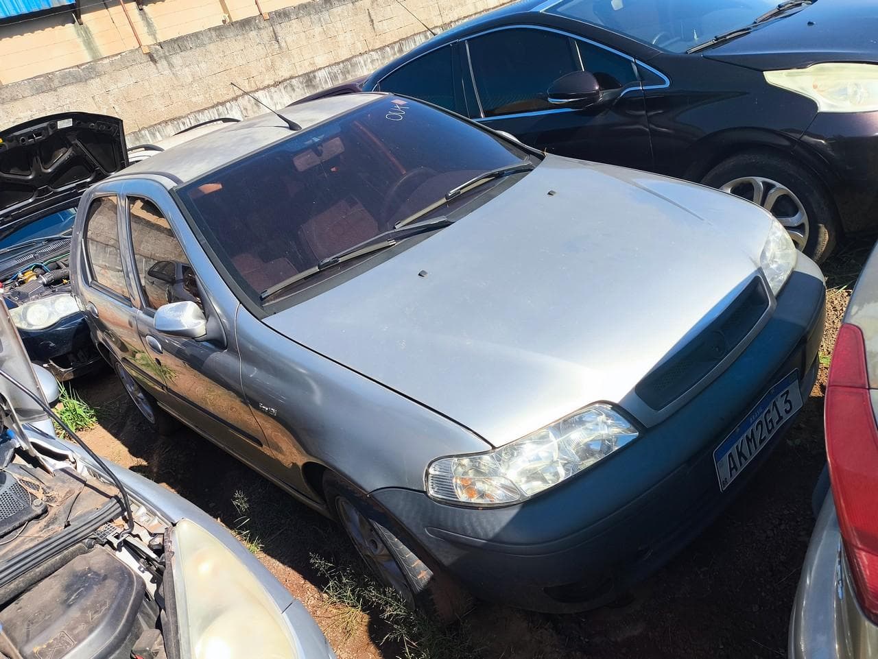 Fiat Palio Elx, 2002 — foto 10