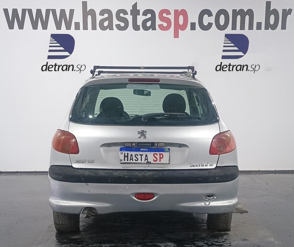 Peugeot 206 14 Presenc 2004 — foto 4