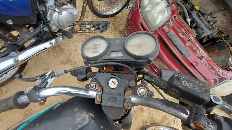 Honda Honda/cbx 200 Strada 2000 — foto 4