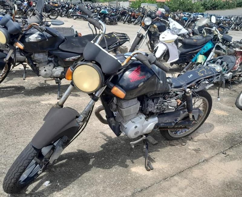 Honda CG 150 2010 — foto 2