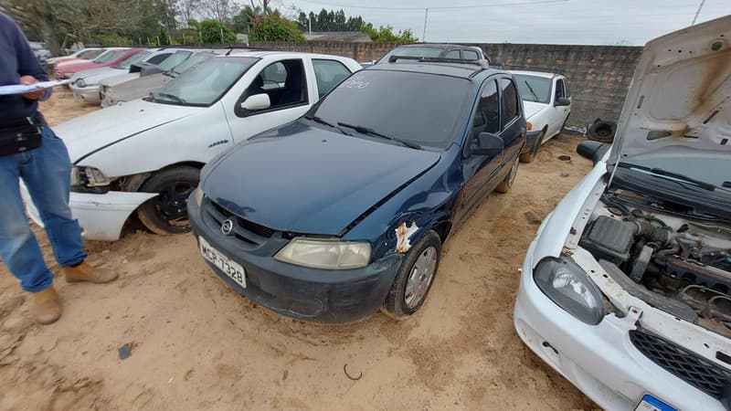 Chevrolet Gm/celta 5 Portas 2003 — foto 12