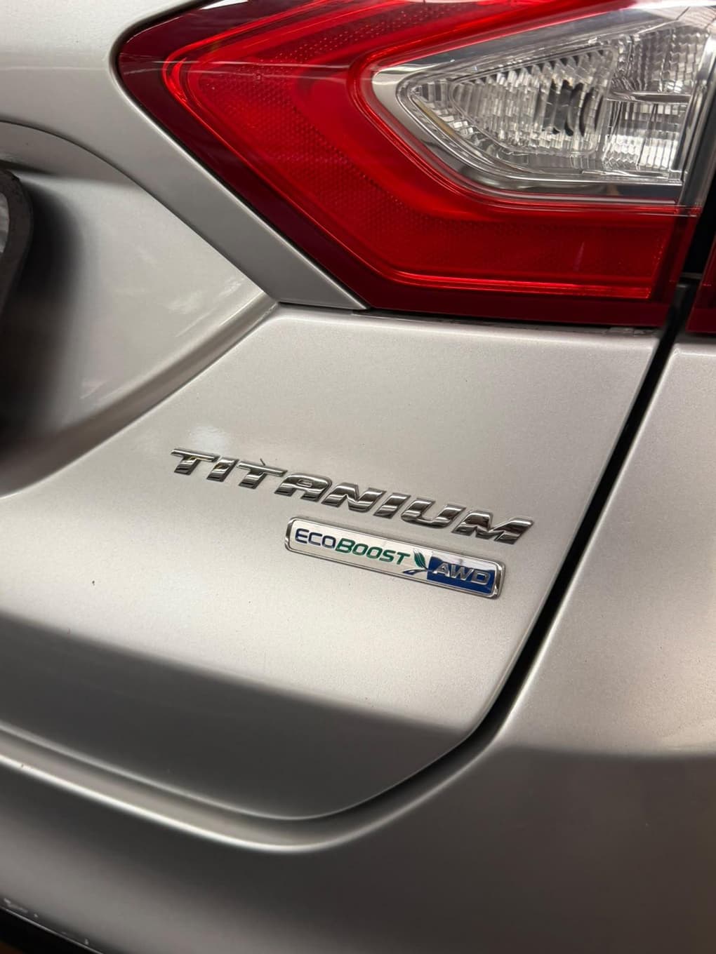 Ford Fusion Titanium AWD 2015 — foto 17