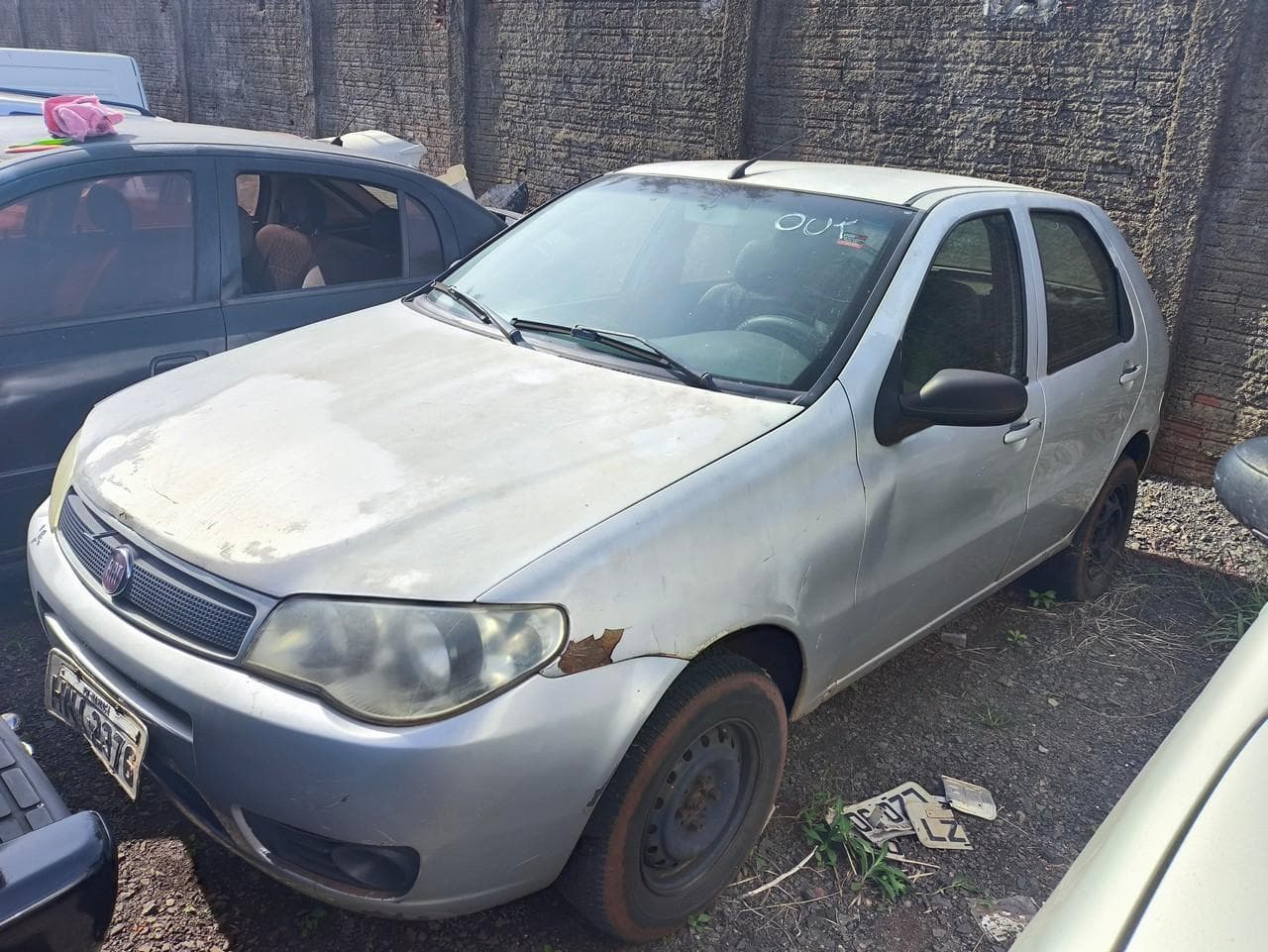 Fiat Palio Fire Economy, 2009 — foto 1