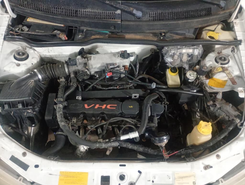 Chevrolet Celta 2P Life 2005 — foto 6